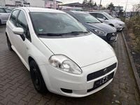 Gebraucht Fiat Grande Punto 77 PS (56 kW) 2009 Weiß Kleinwagen