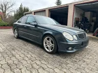 Brugt Mercedes E500 306 HK (225 kW) 2002 Sort Sedan