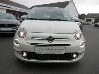 Gebraucht Fiat 500 Lounge 69 PS (50 kW) 2016 Gelato weiss Kleinwagen