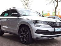 gebraucht Skoda Karoq 1.5 TSI Sportline !LED+Navi+Standheizung!