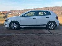 Używany VW Polo Trendline 75 KM (55 kW) 2018 Biały Hatchback