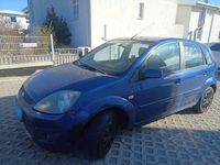 Gebraucht Ford Fiesta 69 PS (50 kW) 2007 Blau Kleinwagen