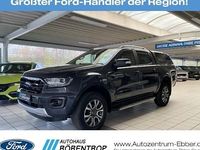 Gebraucht Ford Ranger Wildtrack 212 PS (155 kW) 2022 Grau Pickup