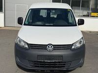 Gebraucht VW Caddy Maxi 102 PS (75 kW) 2012 Weiß Van / Kleinbus