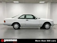 Gebraucht Mercedes 560 300 PS (220 kW) 1989 Weiß Coupé