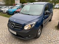 Gebraucht Mercedes Citan 109 90 PS (66 kW) 2016 Blau Van / Kleinbus