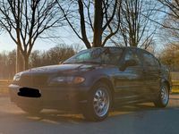 Gebraucht BMW 318 2004 Schwarz Limousine