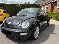 Gebraucht VW New Beetle 116 PS (85 kW) 2003 Schwarz Kleinwagen