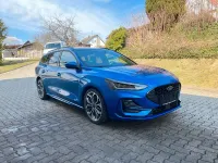 Gebraucht Ford Focus ST-Line X 155 PS (114 kW) 2025 Desert island blue (metallic) Kombi