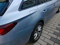 Gebraucht Seat Leon Style 131 PS (96 kW) 2022 Silber Kombi