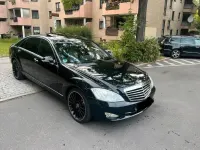 Gebraucht Mercedes S500L 386 PS (283 kW) 2007 Schwarz Limousine