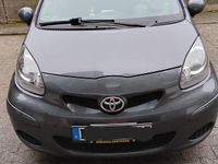 Gebraucht Toyota Aygo 68 PS (50 kW) 2009 Grau Kleinwagen