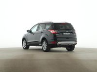 Gebraucht Ford Kuga Titanium 150 PS (110 kW) 2019 Schwarz SUV
