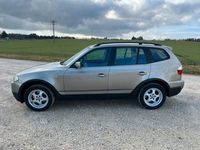 gebraucht BMW X3 2.0i - 150PS - BJ 2007- Platinbronze metallic