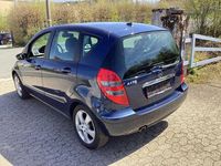 Gebraucht Mercedes A170 116 PS (85 kW) 2007 Blau Limousine