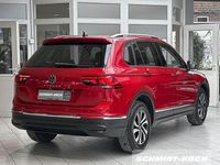 Gebraucht VW Tiguan Active 150 PS (110 kW) 2022 Kings red (rot) SUV
