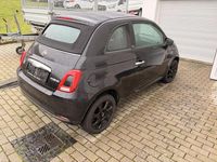 Gebraucht Fiat 500C 71 PS (52 kW) 2022 Schwarz (metallic) Cabrio