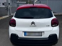 Usata Citroën C3 110 CV (80 kW) 2017 Bianco Berlina