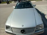 Gebraucht Mercedes SL320 231 PS (169 kW) 1994 Silber Cabrio