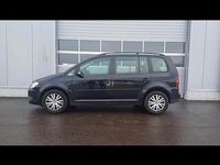 Gebraucht VW Touran 105 PS (77 kW) 2007 Schwarz Van / Kleinbus