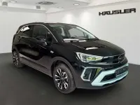 Gebraucht Opel Crossland X 131 PS (96 kW) 2024 Karbon schwarz (metallic) (metallic) SUV