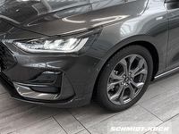 Gebraucht Ford Focus ST-Line X 116 PS (85 kW) 2024 Magneticgrau (grau) Limousine