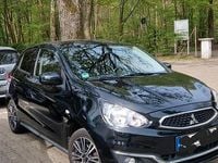 Gebraucht Mitsubishi Space Star Edition 80 PS (58 kW) 2017 Schwarz Kleinwagen