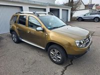 Gebraucht Dacia Duster Prestige 125 PS (91 kW) 2017 Gelb SUV