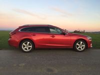 gebraucht Mazda 6 Kombi SPORTS-LINE SKYACTIV-D 175 AWD LEDER NAVI BOSE 1.HD