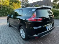 Gebraucht Renault Espace LIMITED 160 PS (117 kW) 2016 Schwarz Van / Kleinbus