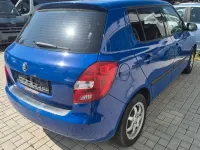 Gebraucht Skoda Fabia Ambiente 69 PS (50 kW) 2008 Blau Limousine
