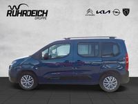 Gebraucht Citroën e-Berlingo Feel 100 kW (136 PS) 2022 Blau Van / Kleinbus
