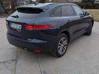 Gebraucht Jaguar F-Pace Portfolio 300 PS (220 kW) 2017 Blau SUV