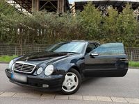 Gebraucht Mercedes CLK200 163 PS (119 kW) 2000 Schwarz Coupé