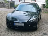 Gebraucht Mazda RX8 231 PS (169 kW) 2005 Schwarz Coupé
