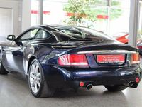Gebraucht Aston Martin Vanquish 469 PS (344 kW) 2004 Blau metallic Coupé