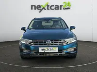 Gebraucht VW Passat 150 PS (110 kW) 2021 Blau (aquamarinblau) Kombi