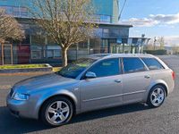 Używany Audi A4 S-Line 131 KM (96 kW) 2003 Srebrny Kombi
