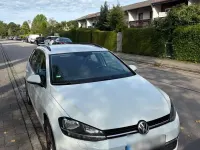 Gebraucht VW Golf VII Comfortline 110 PS (80 kW) 2017 Weiß Kombi