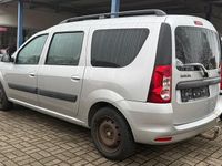 Gebraucht Dacia Logan MCV Basis 105 PS (77 kW) 2011 Grau Kombi