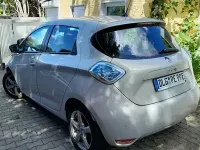 Gebraucht Renault Zoe Zen 42 kW (58 PS) 2015 Grau Kleinwagen
