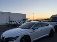 Occasion VW Arteon R 320 ch (235 kW) 2021 Blanc Berline