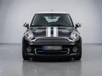 Gebraucht Mini Cooper 120 PS (88 kW) 2009 Schwarz Kleinwagen