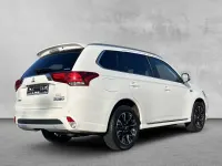 Gebraucht Mitsubishi Outlander Top 203 PS (149 kW) 2018 Weiß SUV