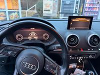 Gebraucht Audi A3 S-Line 150 PS (110 kW) 2018 Schwarz Limousine