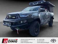 Gebraucht Toyota HiLux Basis 204 PS (150 kW) 2023 Marlingrau metallic (metallic) Pickup