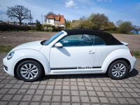 Gebraucht VW Beetle Design 150 PS (110 kW) 2015 Weiß Kleinwagen