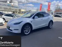 Gebraucht Tesla Model Y 273 kW (372 PS) 2023 Weiß SUV