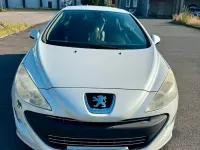 Gebraucht Peugeot 308 CC 156 PS (114 kW) 2011 Weiß Cabrio