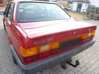 Second-hand Audi 80 122 CP (89 kW) 1984 Roșu Berlinǎ